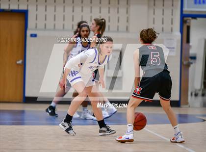 Thumbnail 3 in Fairfax @ Mason (Rebel Round Ball Classic) photogallery.