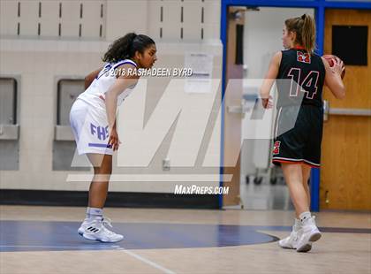 Thumbnail 2 in Fairfax @ Mason (Rebel Round Ball Classic) photogallery.
