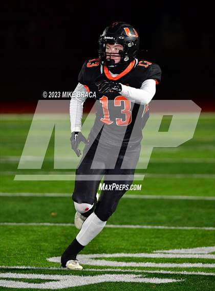 Thumbnail 2 in Tyngsborough vs Uxbridge (MIAA D7 Quarterfinal) photogallery.