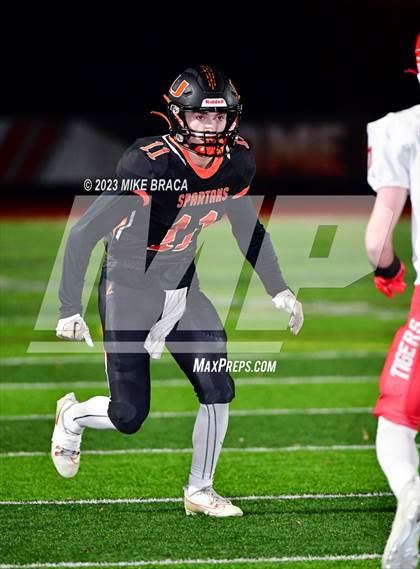 Thumbnail 2 in Tyngsborough vs Uxbridge (MIAA D7 Quarterfinal) photogallery.