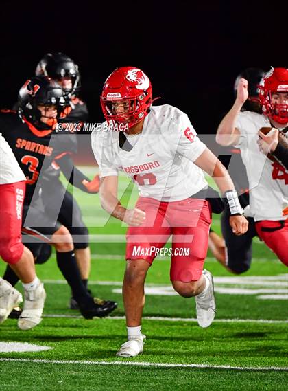 Thumbnail 2 in Tyngsborough vs Uxbridge (MIAA D7 Quarterfinal) photogallery.