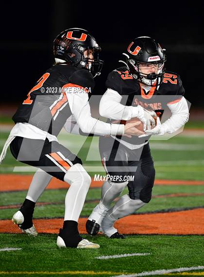 Thumbnail 2 in Tyngsborough vs Uxbridge (MIAA D7 Quarterfinal) photogallery.