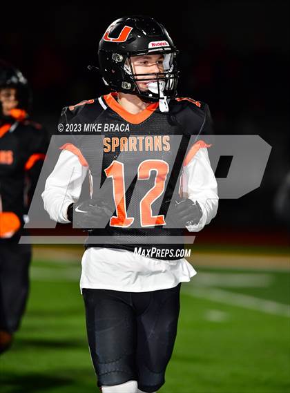 Thumbnail 1 in Tyngsborough vs Uxbridge (MIAA D7 Quarterfinal) photogallery.