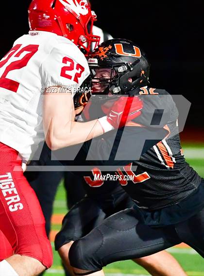 Thumbnail 3 in Tyngsborough vs Uxbridge (MIAA D7 Quarterfinal) photogallery.