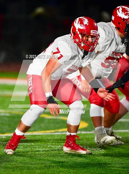 Thumbnail 3 in Tyngsborough vs Uxbridge (MIAA D7 Quarterfinal) photogallery.