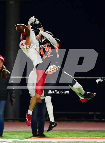 Thumbnail 1 in Tyngsborough vs Uxbridge (MIAA D7 Quarterfinal) photogallery.