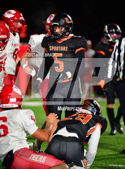 Thumbnail 1 in Tyngsborough vs Uxbridge (MIAA D7 Quarterfinal) photogallery.