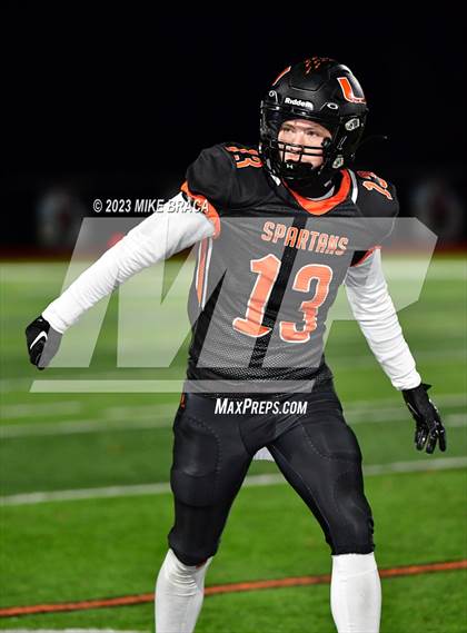 Thumbnail 1 in Tyngsborough vs Uxbridge (MIAA D7 Quarterfinal) photogallery.