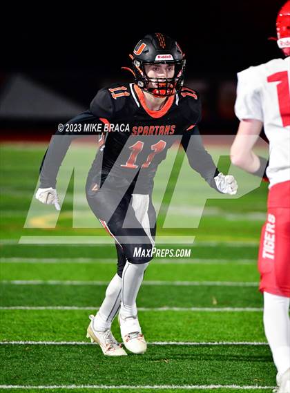 Thumbnail 3 in Tyngsborough vs Uxbridge (MIAA D7 Quarterfinal) photogallery.