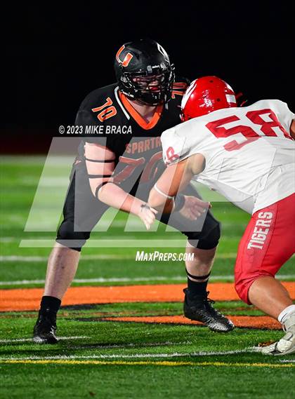 Thumbnail 3 in Tyngsborough vs Uxbridge (MIAA D7 Quarterfinal) photogallery.