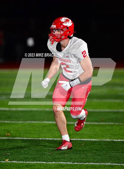 Thumbnail 2 in Tyngsborough vs Uxbridge (MIAA D7 Quarterfinal) photogallery.