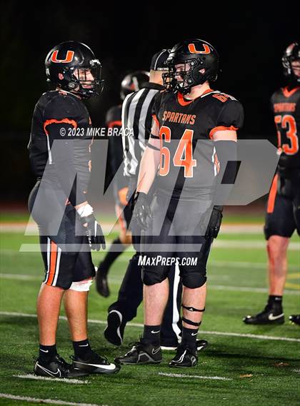 Thumbnail 3 in Tyngsborough vs Uxbridge (MIAA D7 Quarterfinal) photogallery.