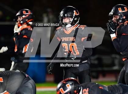 Thumbnail 1 in Tyngsborough vs Uxbridge (MIAA D7 Quarterfinal) photogallery.