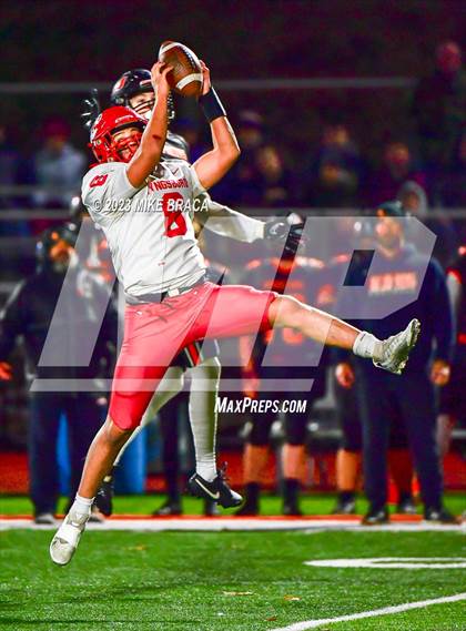 Thumbnail 2 in Tyngsborough vs Uxbridge (MIAA D7 Quarterfinal) photogallery.