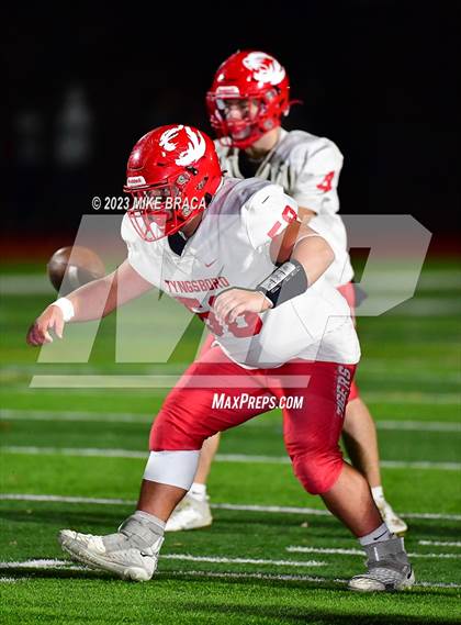 Thumbnail 3 in Tyngsborough vs Uxbridge (MIAA D7 Quarterfinal) photogallery.