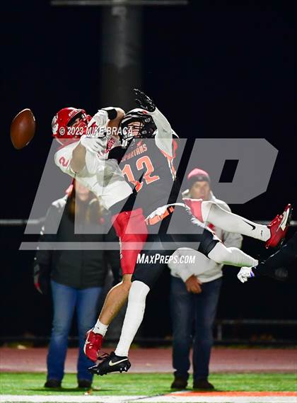 Thumbnail 2 in Tyngsborough vs Uxbridge (MIAA D7 Quarterfinal) photogallery.