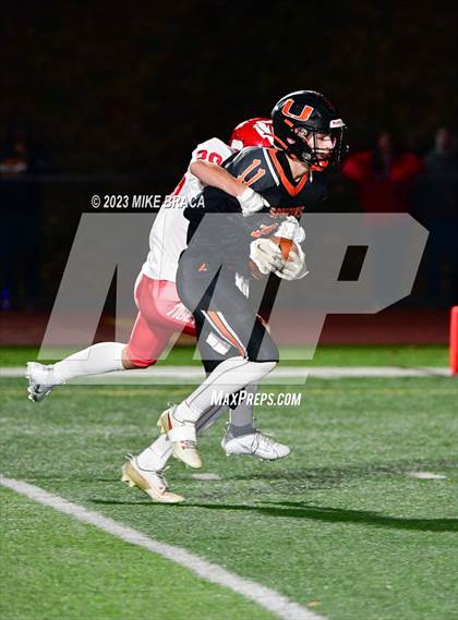 Thumbnail 2 in Tyngsborough vs Uxbridge (MIAA D7 Quarterfinal) photogallery.