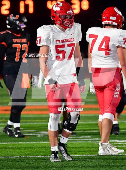 Thumbnail 1 in Tyngsborough vs Uxbridge (MIAA D7 Quarterfinal) photogallery.