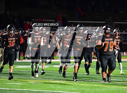 Thumbnail 1 in Tyngsborough vs Uxbridge (MIAA D7 Quarterfinal) photogallery.