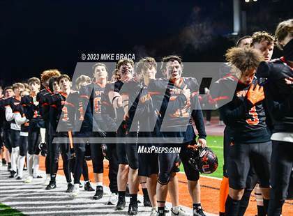 Thumbnail 3 in Tyngsborough vs Uxbridge (MIAA D7 Quarterfinal) photogallery.