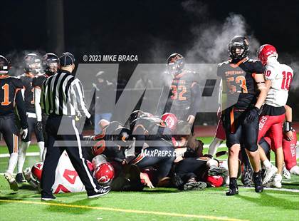 Thumbnail 3 in Tyngsborough vs Uxbridge (MIAA D7 Quarterfinal) photogallery.