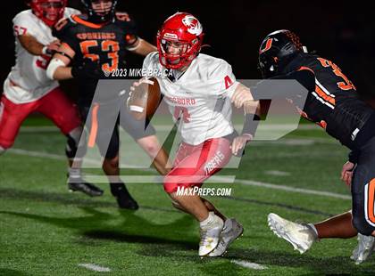 Thumbnail 3 in Tyngsborough vs Uxbridge (MIAA D7 Quarterfinal) photogallery.
