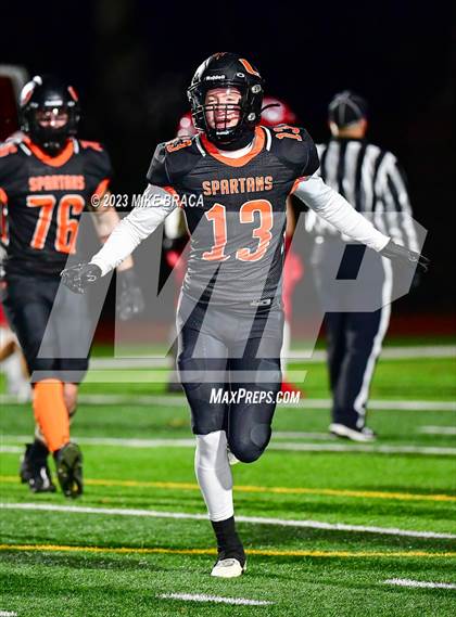 Thumbnail 2 in Tyngsborough vs Uxbridge (MIAA D7 Quarterfinal) photogallery.