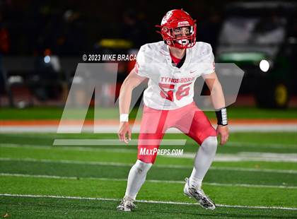 Thumbnail 2 in Tyngsborough vs Uxbridge (MIAA D7 Quarterfinal) photogallery.