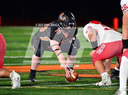 Thumbnail 1 in Tyngsborough vs Uxbridge (MIAA D7 Quarterfinal) photogallery.