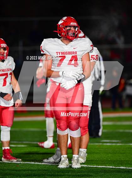 Thumbnail 1 in Tyngsborough vs Uxbridge (MIAA D7 Quarterfinal) photogallery.