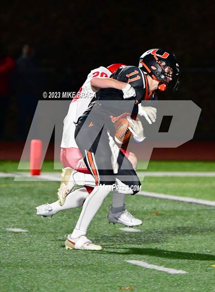 Thumbnail 3 in Tyngsborough vs Uxbridge (MIAA D7 Quarterfinal) photogallery.