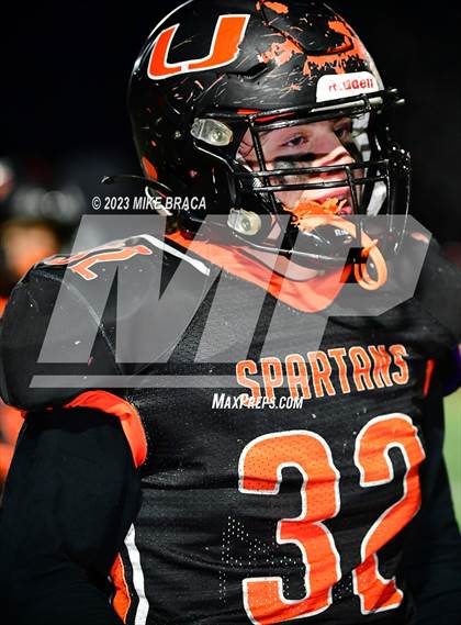 Thumbnail 3 in Tyngsborough vs Uxbridge (MIAA D7 Quarterfinal) photogallery.