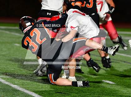 Thumbnail 2 in Tyngsborough vs Uxbridge (MIAA D7 Quarterfinal) photogallery.