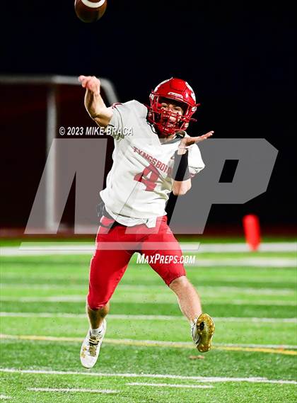Thumbnail 1 in Tyngsborough vs Uxbridge (MIAA D7 Quarterfinal) photogallery.