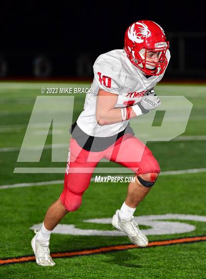 Thumbnail 3 in Tyngsborough vs Uxbridge (MIAA D7 Quarterfinal) photogallery.