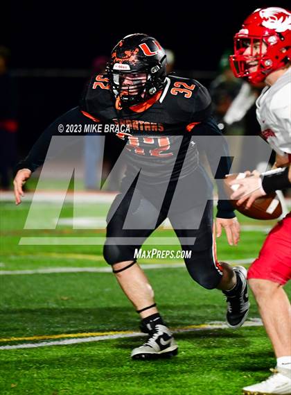 Thumbnail 3 in Tyngsborough vs Uxbridge (MIAA D7 Quarterfinal) photogallery.