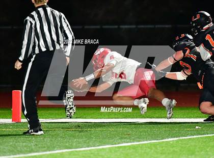 Thumbnail 2 in Tyngsborough vs Uxbridge (MIAA D7 Quarterfinal) photogallery.