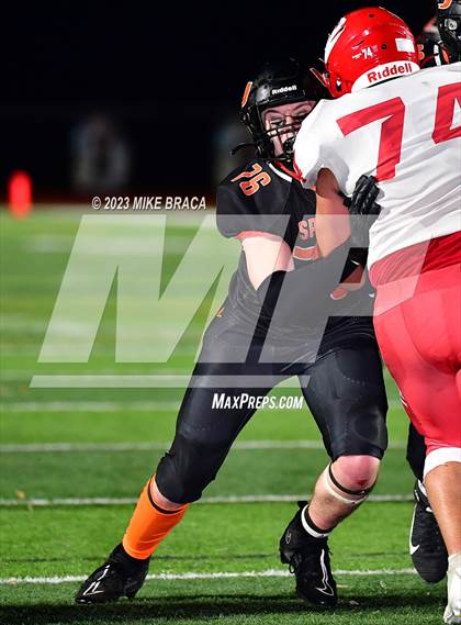 Thumbnail 1 in Tyngsborough vs Uxbridge (MIAA D7 Quarterfinal) photogallery.