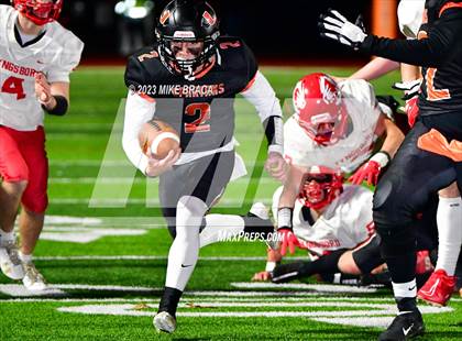 Thumbnail 1 in Tyngsborough vs Uxbridge (MIAA D7 Quarterfinal) photogallery.