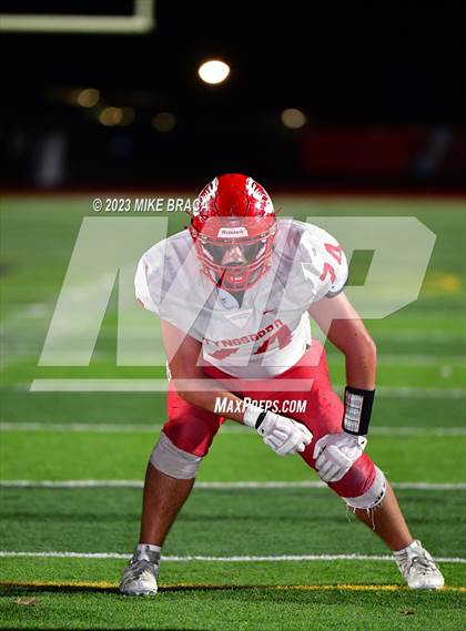 Thumbnail 2 in Tyngsborough vs Uxbridge (MIAA D7 Quarterfinal) photogallery.
