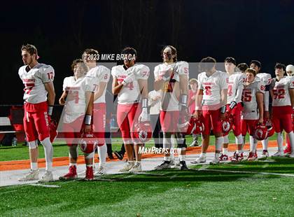 Thumbnail 3 in Tyngsborough vs Uxbridge (MIAA D7 Quarterfinal) photogallery.
