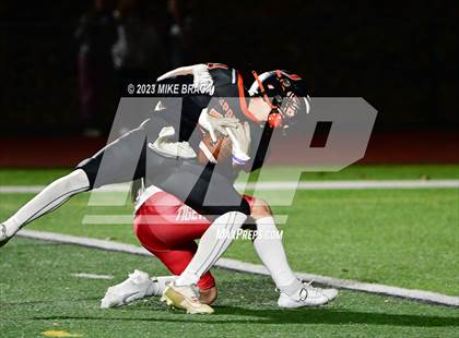 Thumbnail 1 in Tyngsborough vs Uxbridge (MIAA D7 Quarterfinal) photogallery.