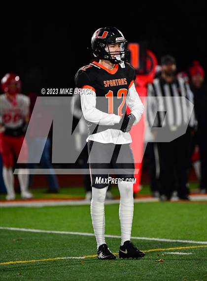 Thumbnail 3 in Tyngsborough vs Uxbridge (MIAA D7 Quarterfinal) photogallery.