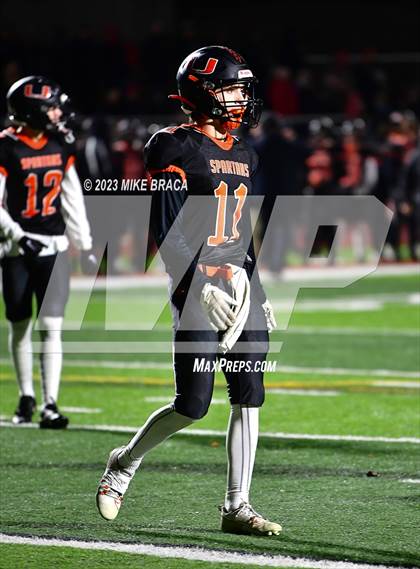Thumbnail 3 in Tyngsborough vs Uxbridge (MIAA D7 Quarterfinal) photogallery.