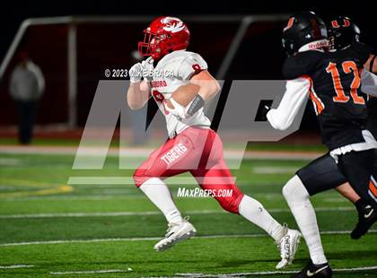 Thumbnail 2 in Tyngsborough vs Uxbridge (MIAA D7 Quarterfinal) photogallery.