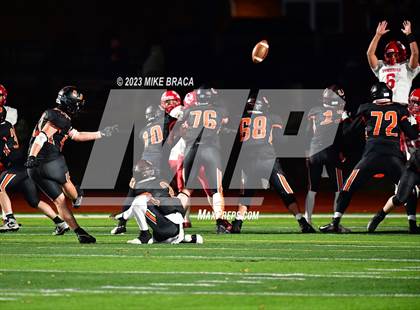 Thumbnail 3 in Tyngsborough vs Uxbridge (MIAA D7 Quarterfinal) photogallery.