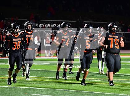 Thumbnail 2 in Tyngsborough vs Uxbridge (MIAA D7 Quarterfinal) photogallery.