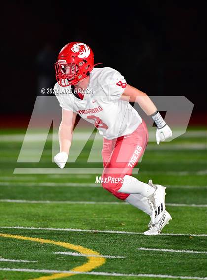 Thumbnail 3 in Tyngsborough vs Uxbridge (MIAA D7 Quarterfinal) photogallery.