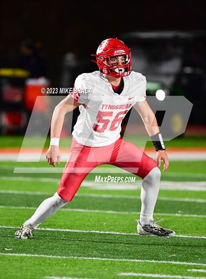 Thumbnail 3 in Tyngsborough vs Uxbridge (MIAA D7 Quarterfinal) photogallery.