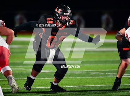 Thumbnail 1 in Tyngsborough vs Uxbridge (MIAA D7 Quarterfinal) photogallery.